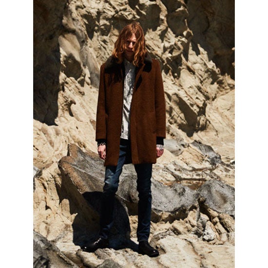 LOUNGE LIZARD LOOKで異様に目に付いたコート | INCENSE