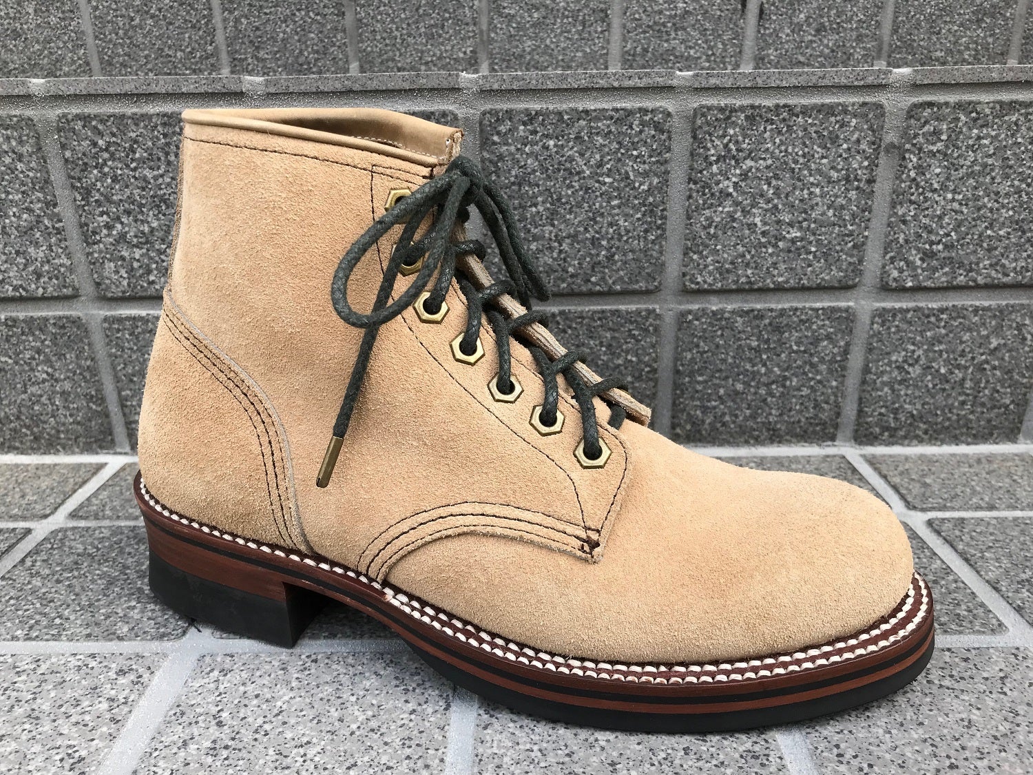 グラニスタ ミドルブーツ カリコスエード | Rifare Ebisu Blog