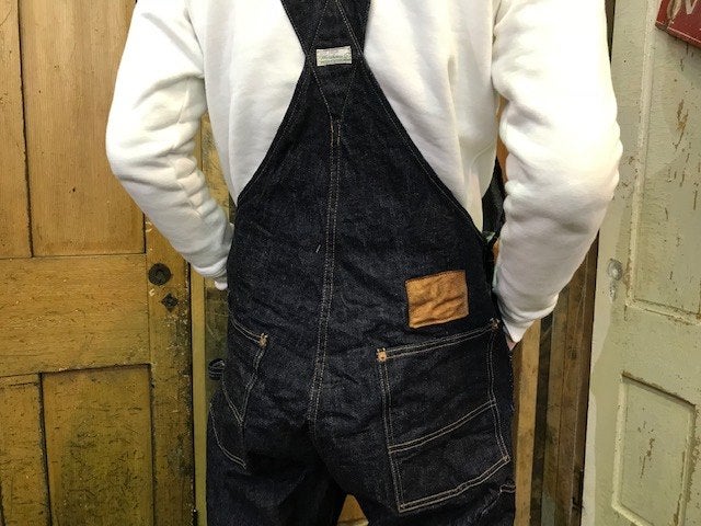 WAREHOUSE DD-1006XX NO.1 DENIM OVERALL | JUNKY SPECIAL BLOG