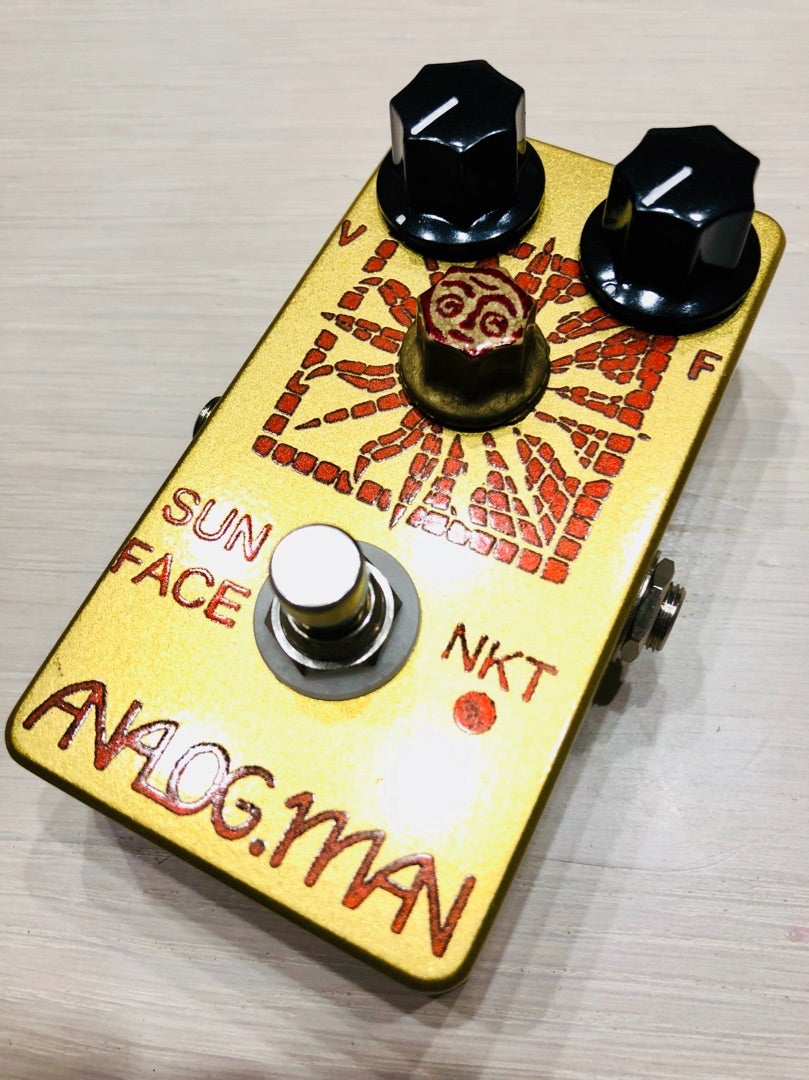 Analog.man Sun Face NKT Red Dot | かーとのブログ