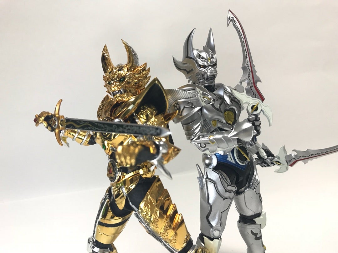 真骨彫製法 S.H.Figuarts. 銀牙騎士ゼロ | 自己満足ホビーライフ