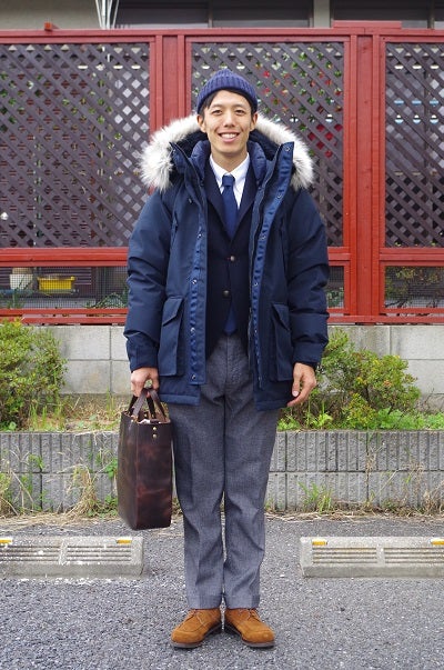 アークティックパーカでございます。 | SECOURSのブログ