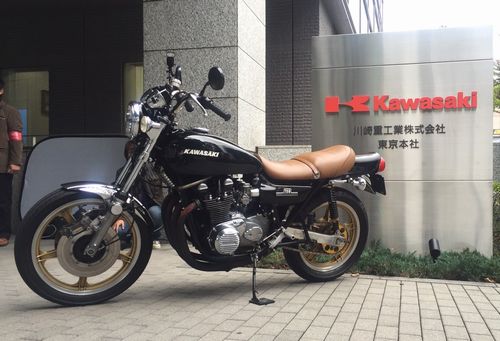 ミスティ】♪ 懐かしい❝矢島金太郎❞！？ ♪ | カワサキ ZII (Z2) 旧