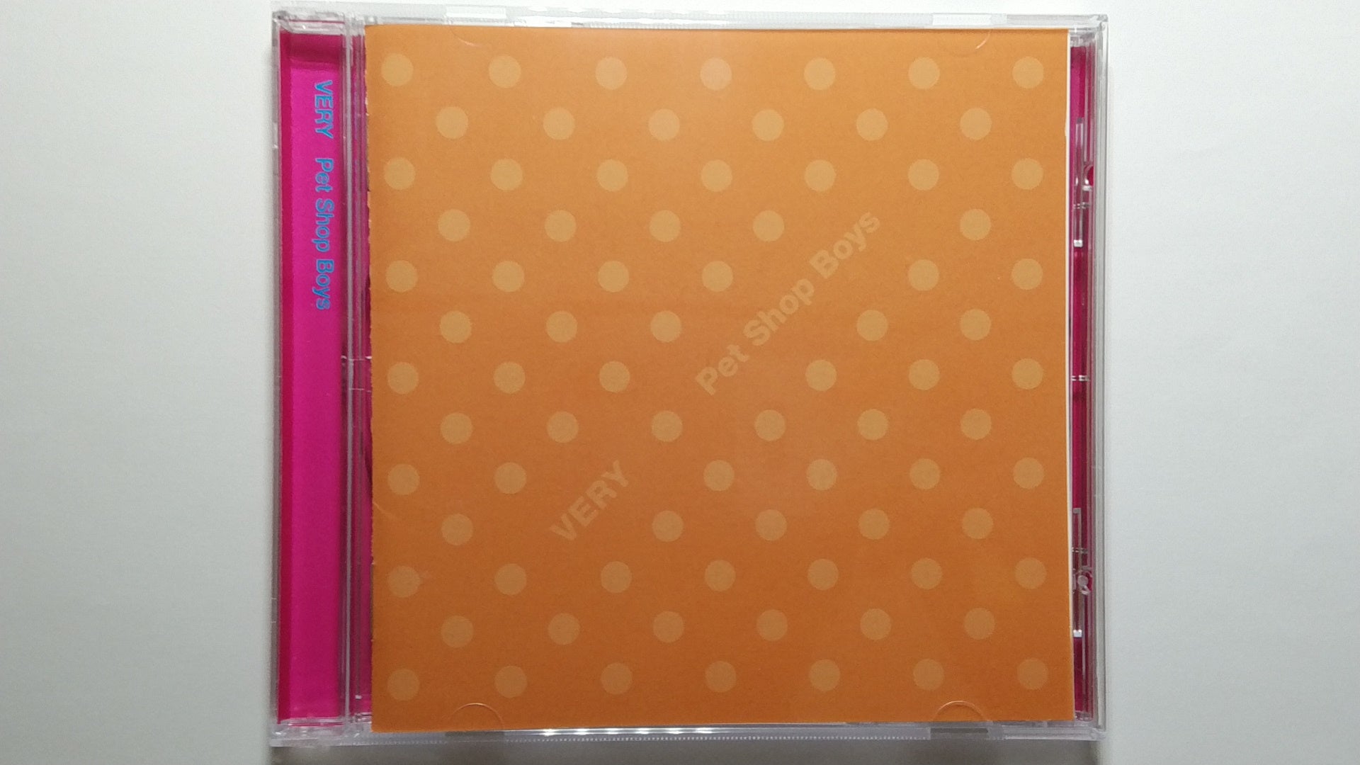 ペット・ショップ・ボーイズ / ヴェリー（リマスター） | 今日もロック