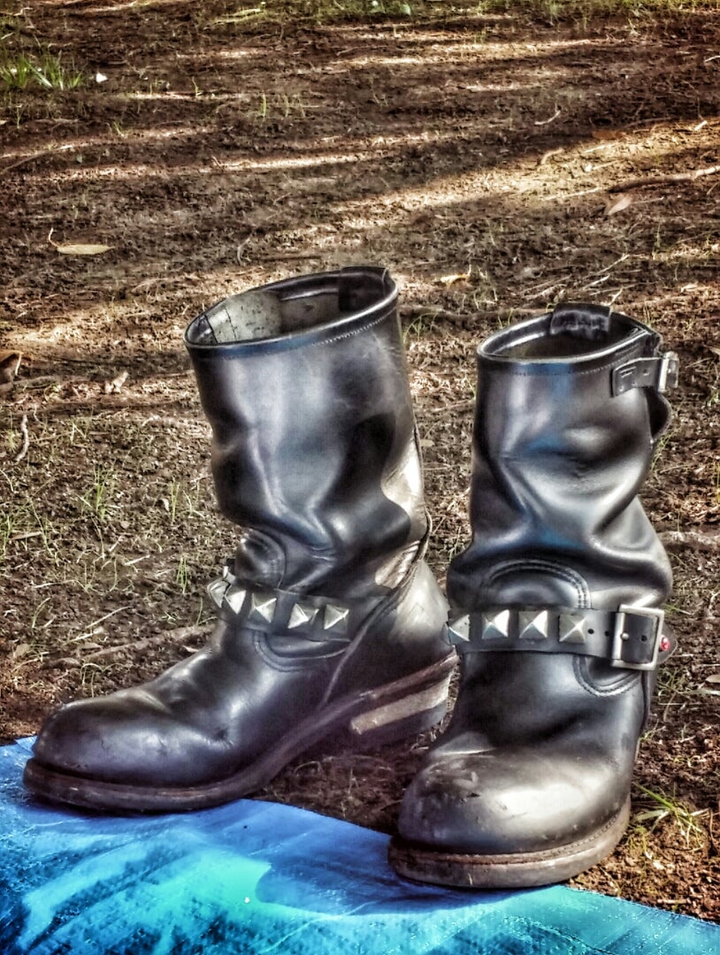THE REAL McCOY'S×CHIPPEWA ENGINEER BOOTS | KOHのバイクとアメカジ生活