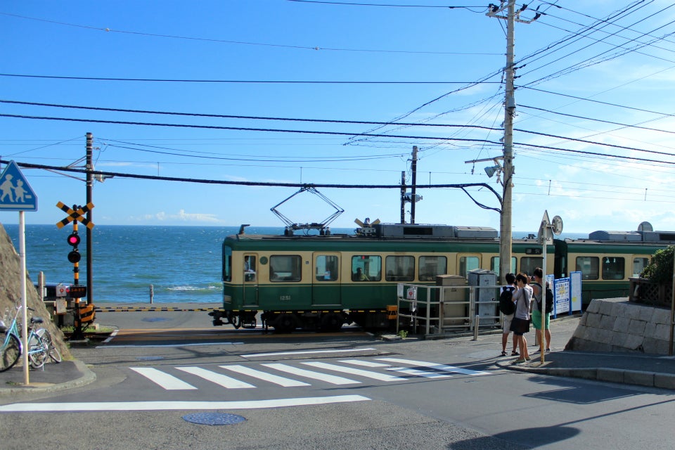おいらの鉄道模型!!!⑩-1 ミニジオラマの製作記 江ノ電「鎌倉高校前
