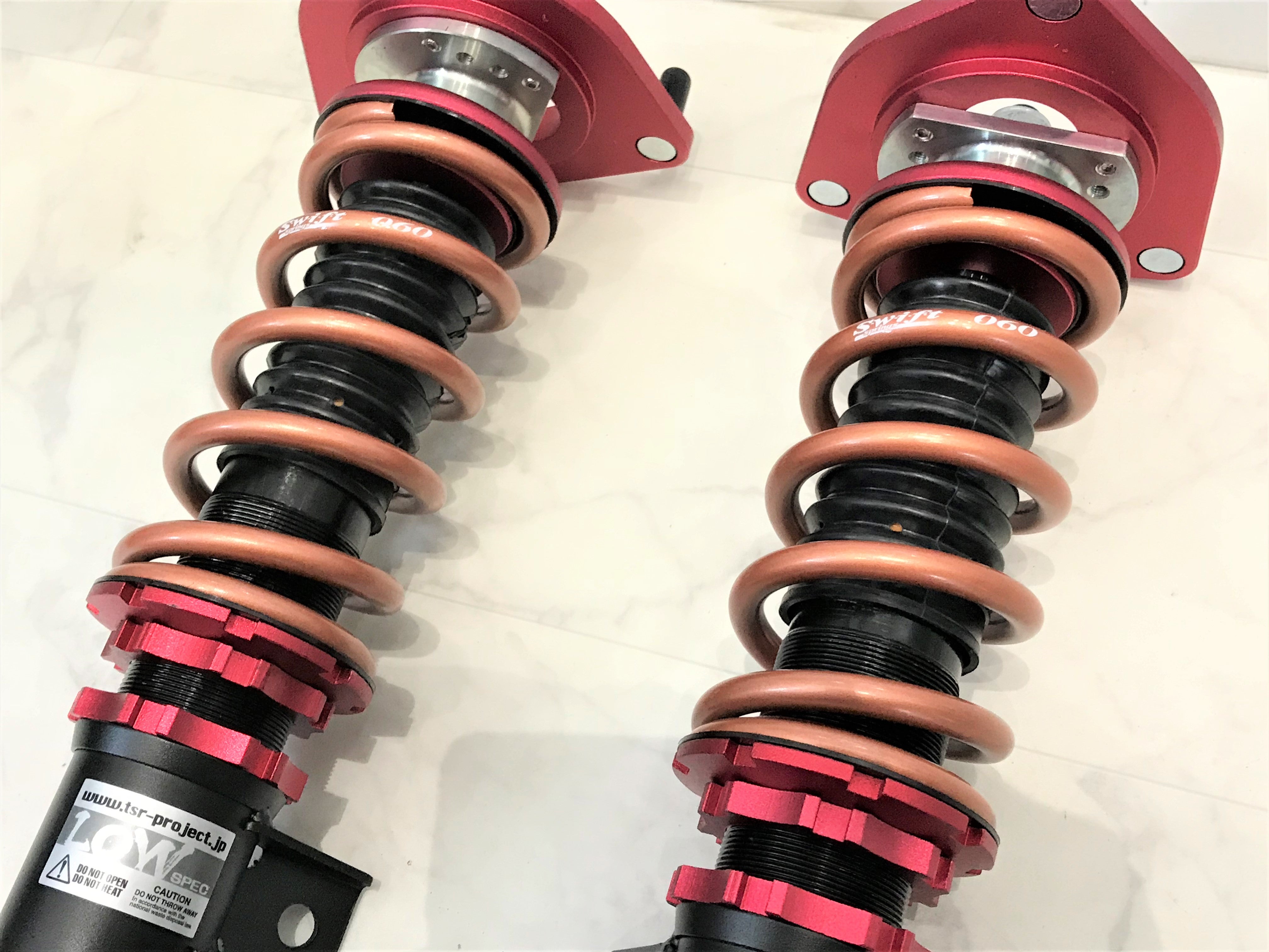 Swift】オリジナル車高調 LOW-SPEC 2019yモデル✖ Swiftスプリング