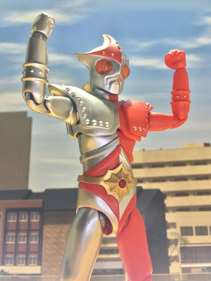 ヒーローアクションフィギュア ジャンボーグ9 | 特撮好み