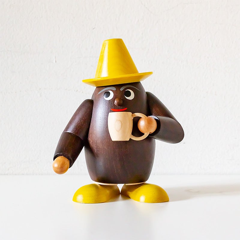 煙出し人形 コーヒー豆くんが限定入荷しました | 商いや山田のBlog