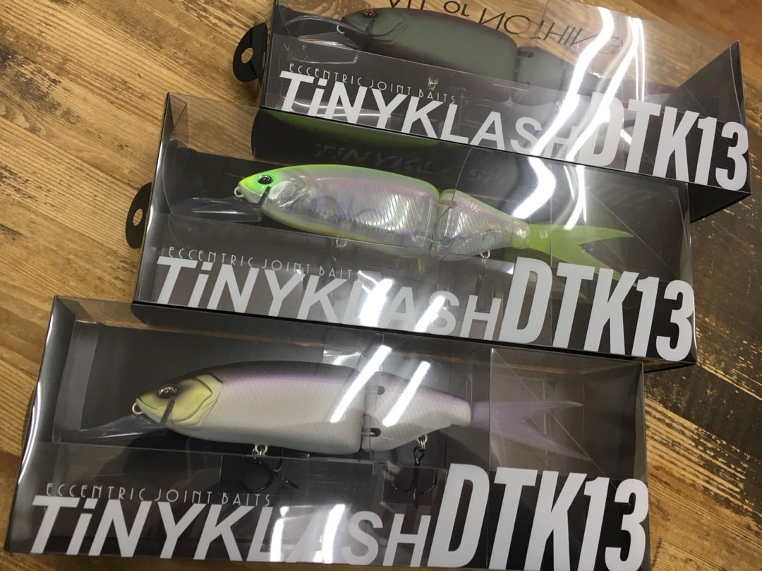 TiNYKLASH-DTK13本日より販売開始！ | B-FARM Blog