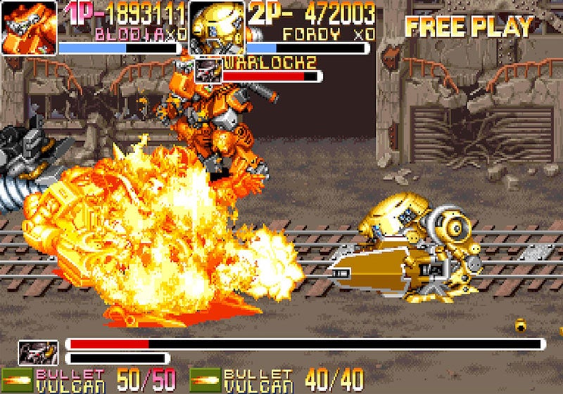 パワードギア［アーケードゲーム］ | イマダファミコンboom