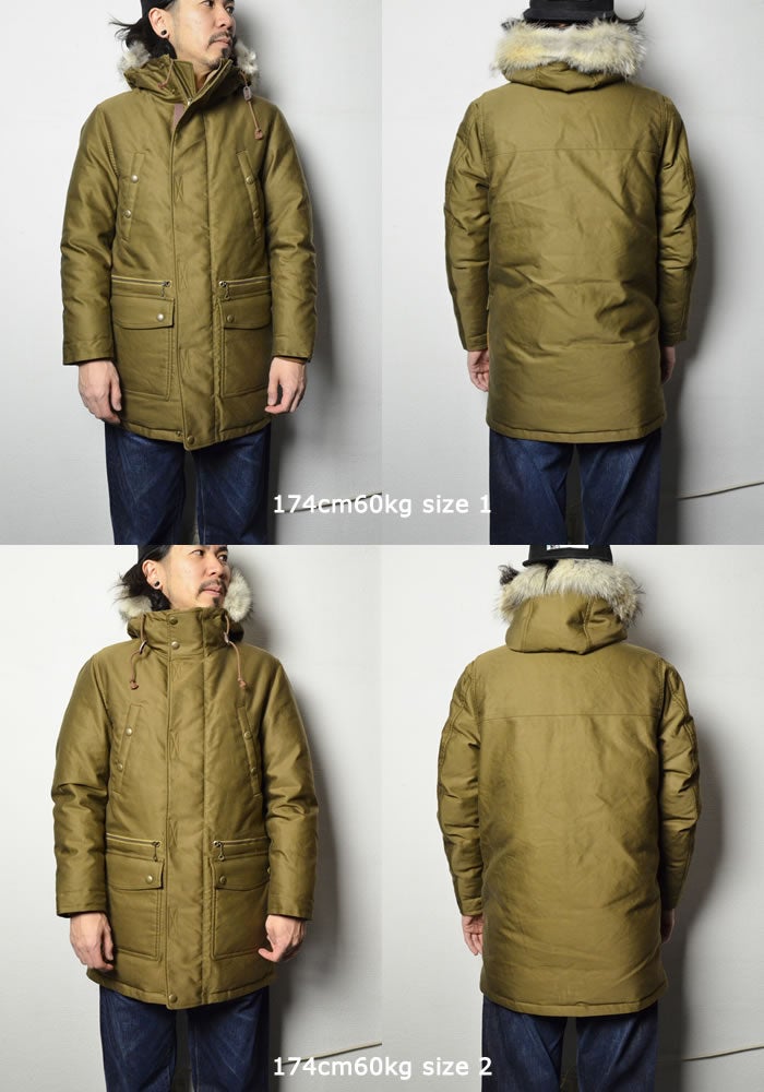 lost control ] Siberian Fur Down Coat着用写真アップ | オレ時々ROCK