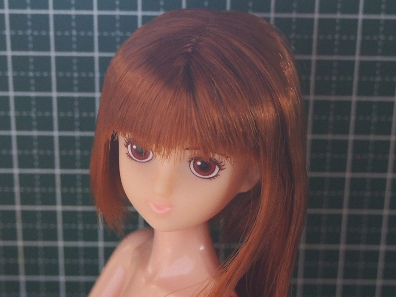 20th Serial experiments lain/白キャミ作成&撮影～ | Boîte de la poupée