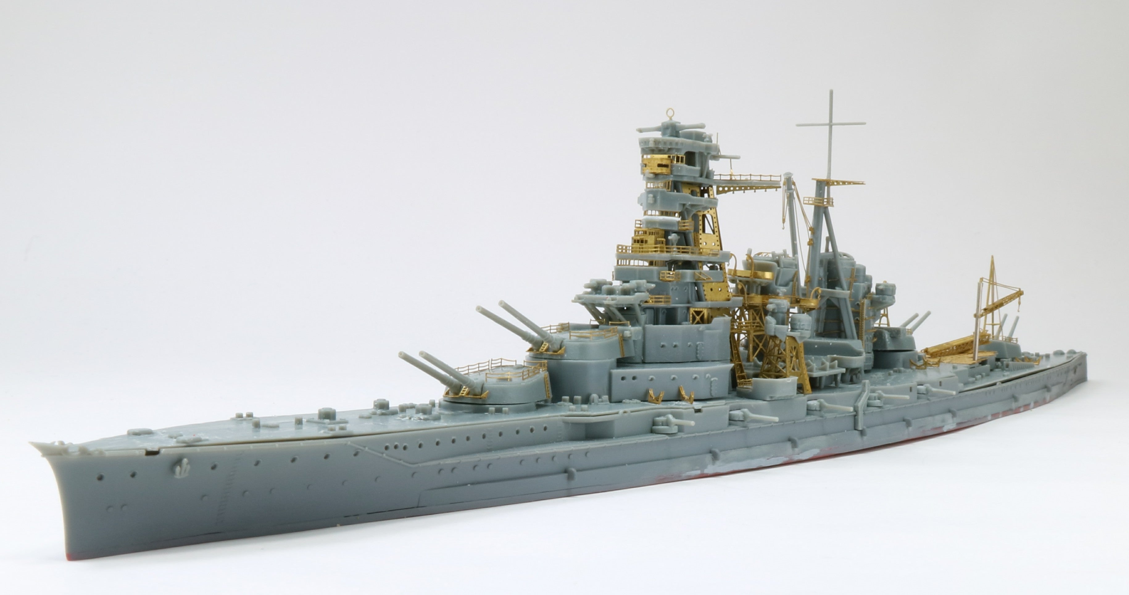 フジミ1/700 日本海軍戦艦 霧島 製作記6 | あいかわらずなオイラ