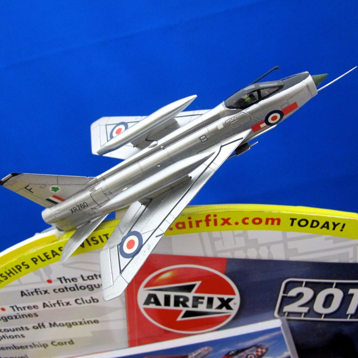 プラモできると思うねん！ エアフィックス 1/48 E.E.ライトニング F1A