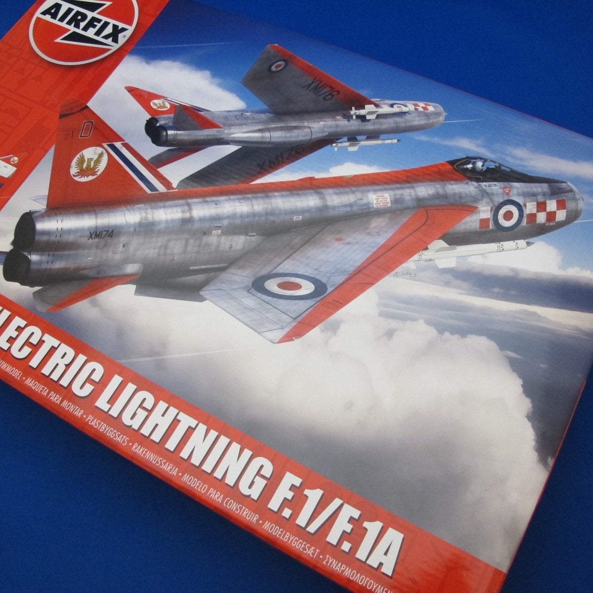 プラモできると思うねん！ エアフィックス 1/48 E.E.ライトニング F1A