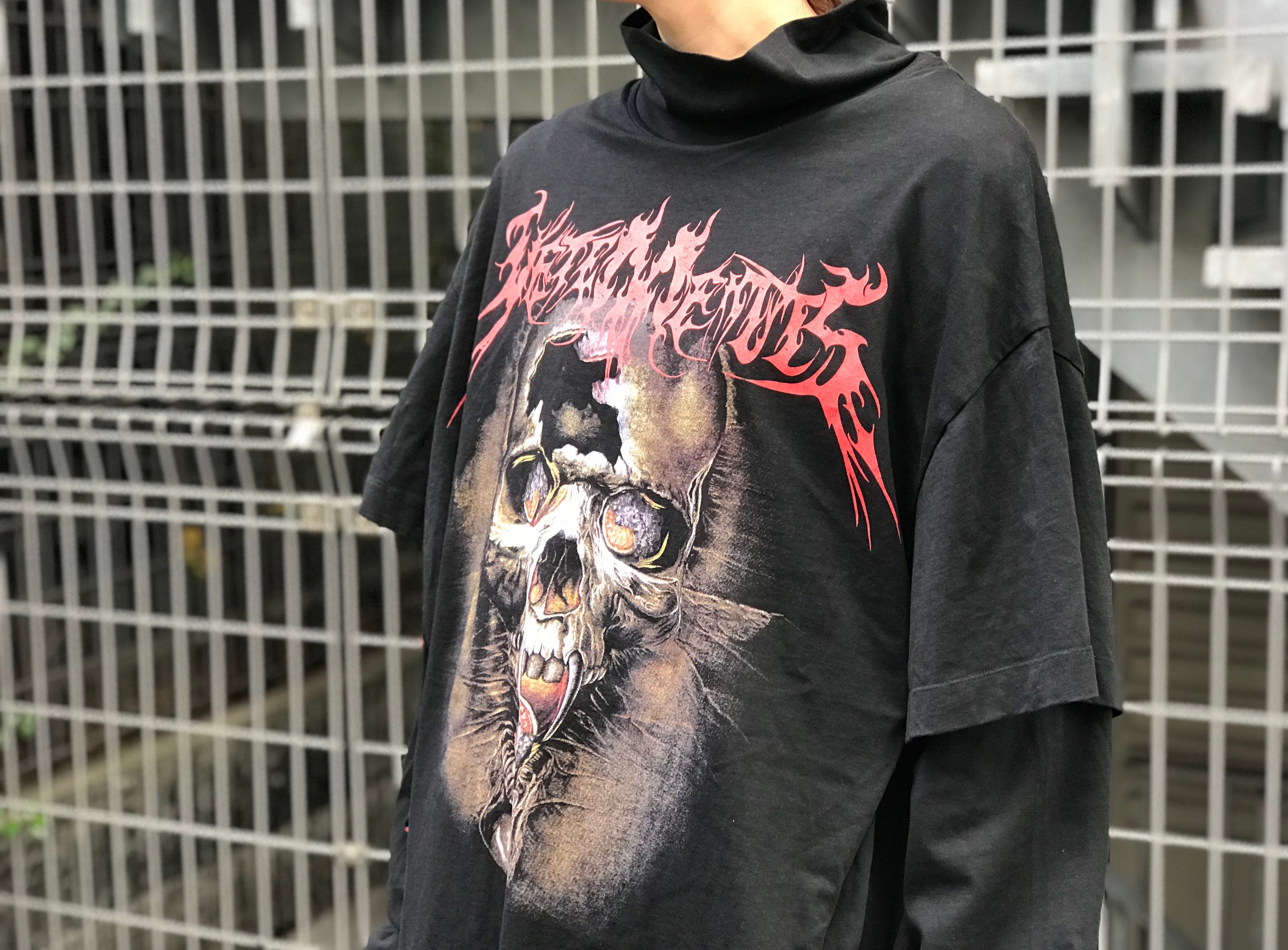 VETEMENTS レイヤード スカルドレス | モード専門ブランド古着 買取