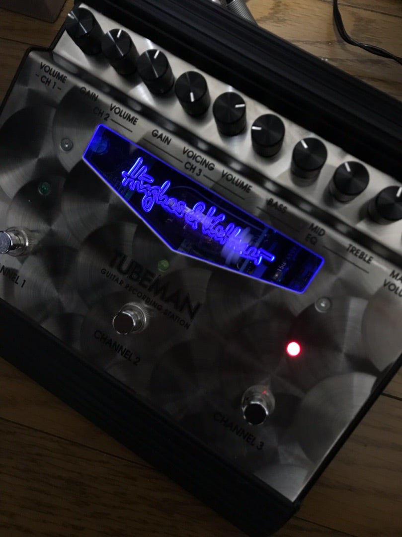 Hughes & Kettner / TUBEMAN | ギターダー 〜工房の片隅で〜