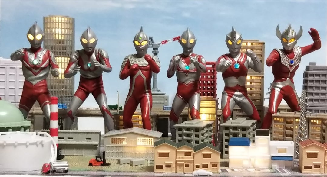 アルティメットルミナス ウルトラ6兄弟 | 麻朱麿の駄文