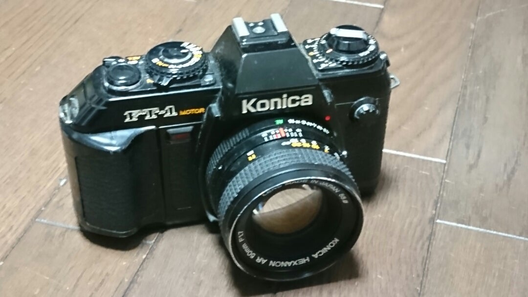 KONICA FT-1 について | foto-poohのブログ 写真と模型を愛する人へ