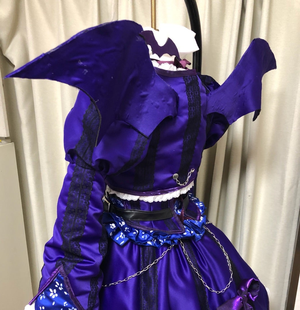 アイカツ!藤堂ユリカ ゴスマジックコーデ 製作記⑥ | コスプレ衣装