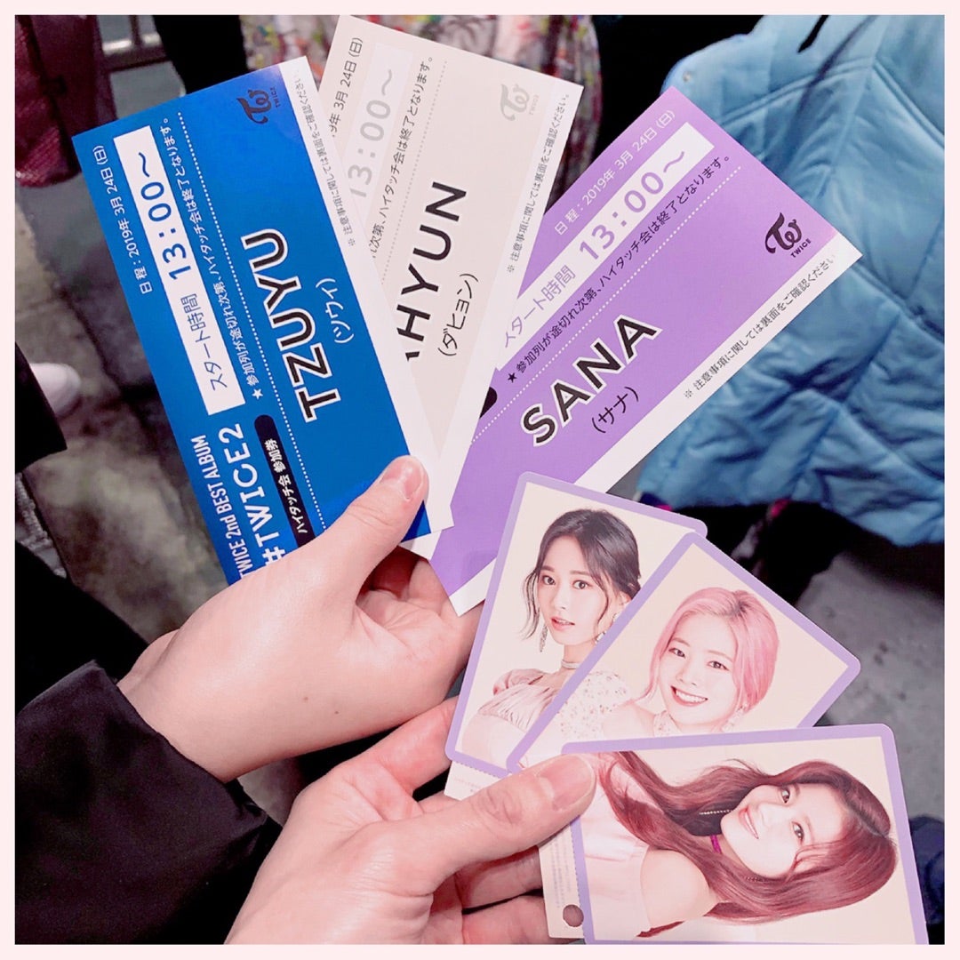 ♡TWICEハイタッチ会inインテックス大阪♡ | ♡♥*:おひさまか〜てん.*♥♡