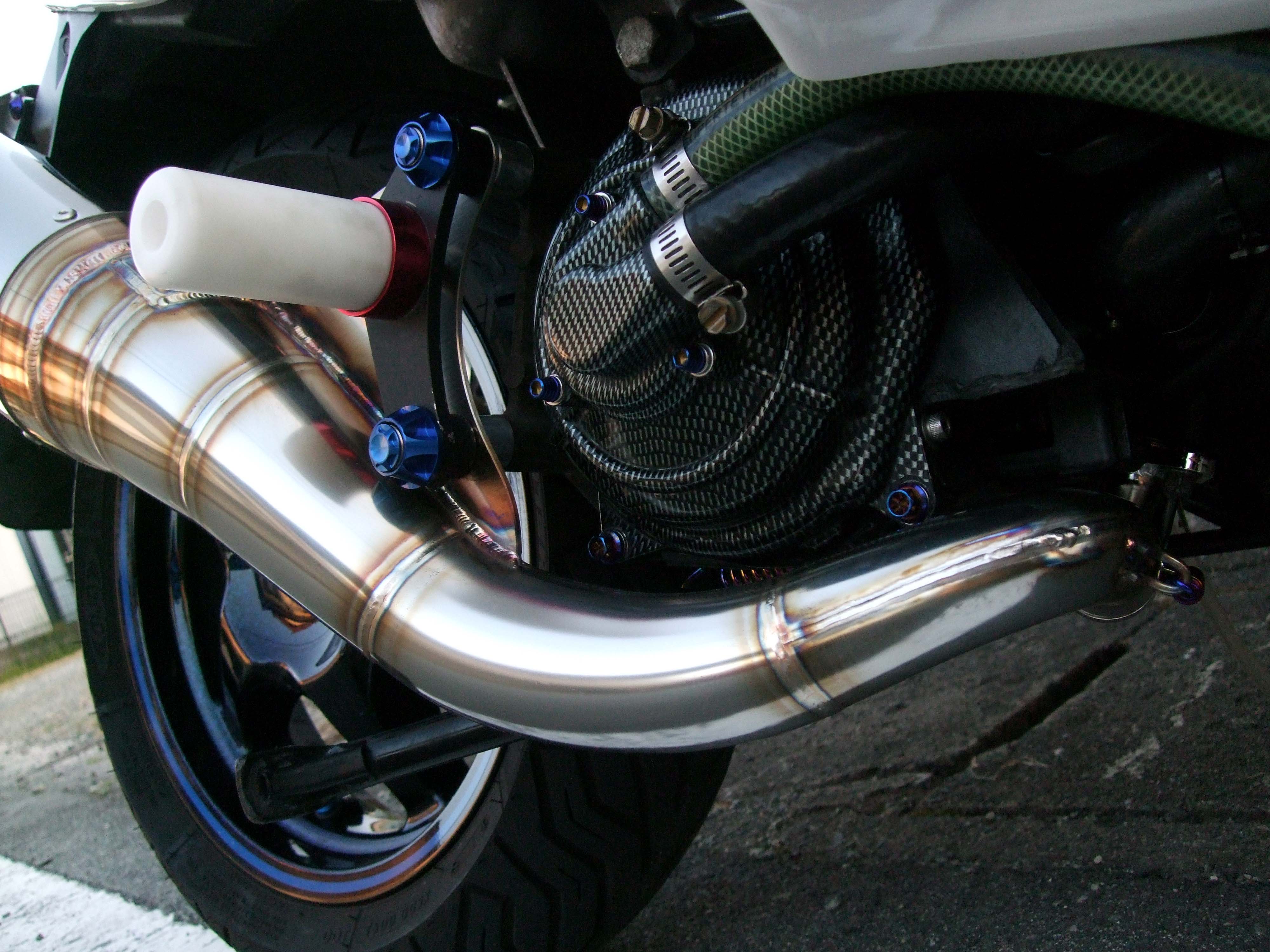 グランドアクシス の チャンバー 交 換 | Kr Customのブログ