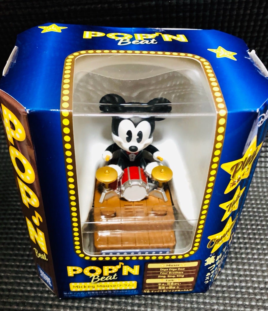 ミッキーのドラムプレイで毎日癒されたい人に！！ | ディズニー