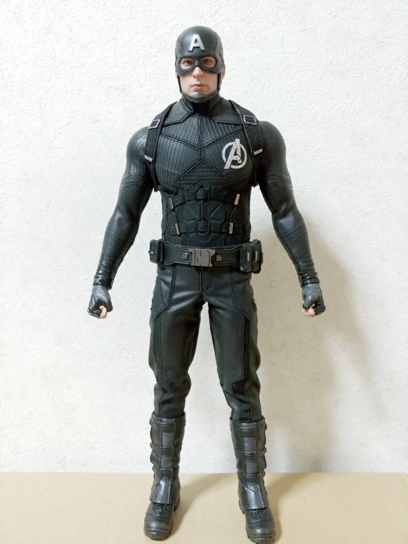 ホットトイズ キャプテン・アメリカ（コンセプト・アート版）レビュー