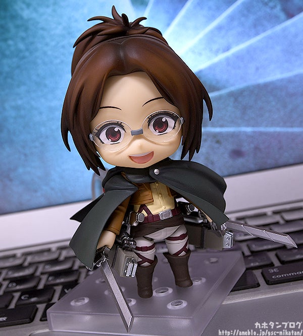 進撃の巨人】「ねんどろいど ハンジ・ゾエ」4月18日（木）ご予約開始