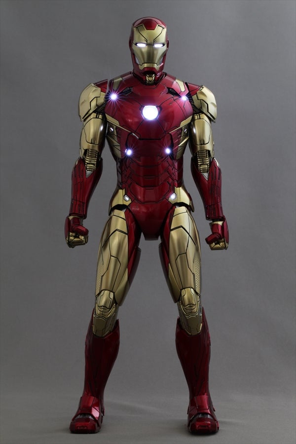 ホットトイズ アイアンマン マーク46 コンセプトアート トイサピエンス