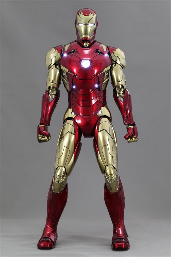 ホットトイズ アイアンマン マーク46 コンセプトアート トイサピエンス