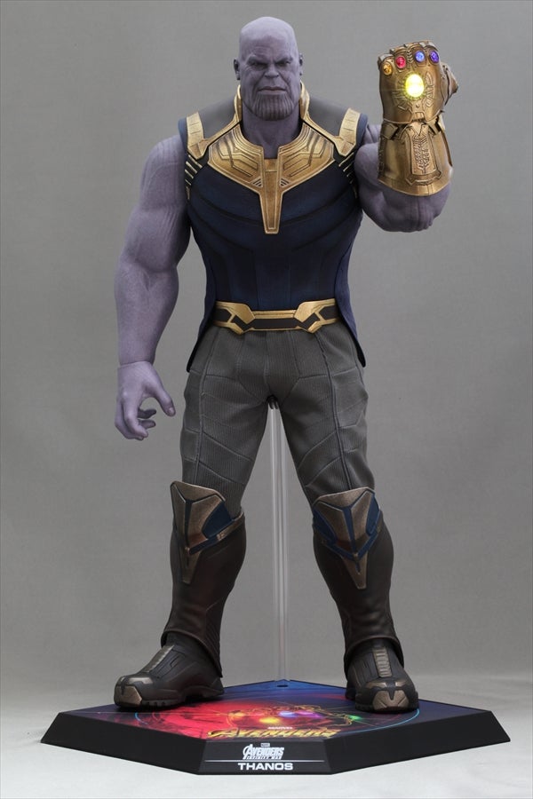 ホットトイズ サノス アベンジャーズ インフィニティウォー レビュー