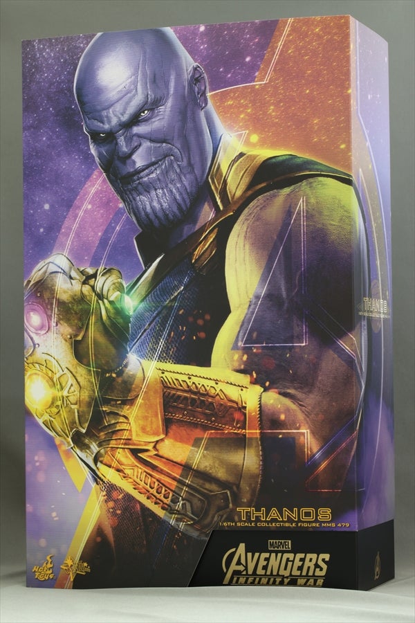 ホットトイズ サノス アベンジャーズ インフィニティウォー レビュー