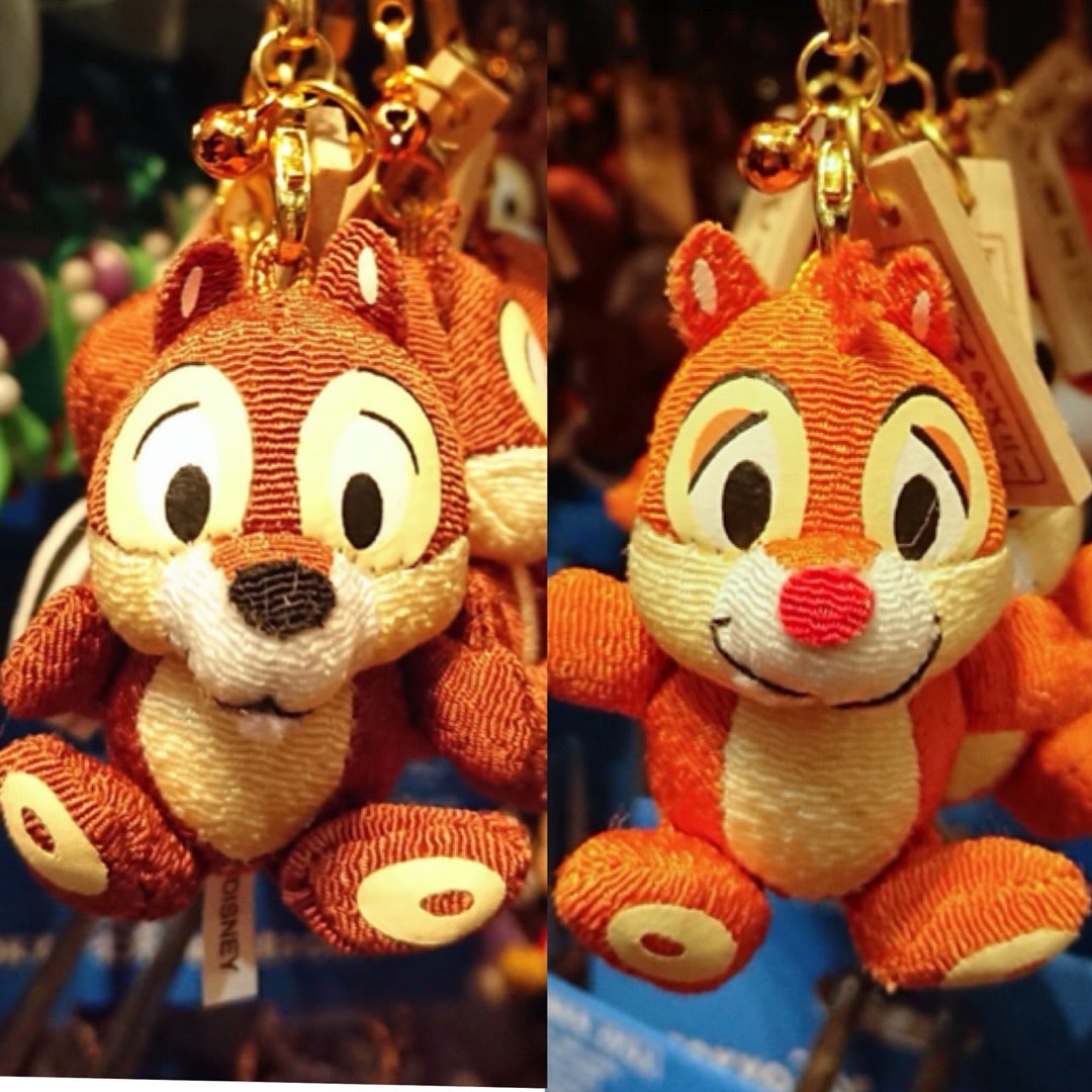 ちりめん風のミッキー＆フレンズ 根付ストラップ新発売！ | 東京