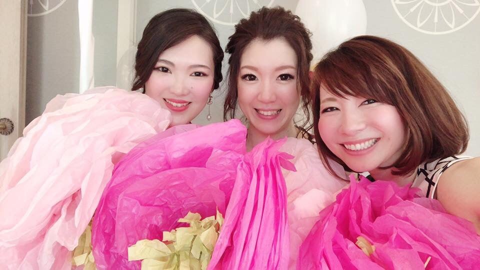 パーティーにご参加頂いた、養成講座生や、卒業生のご紹介です1