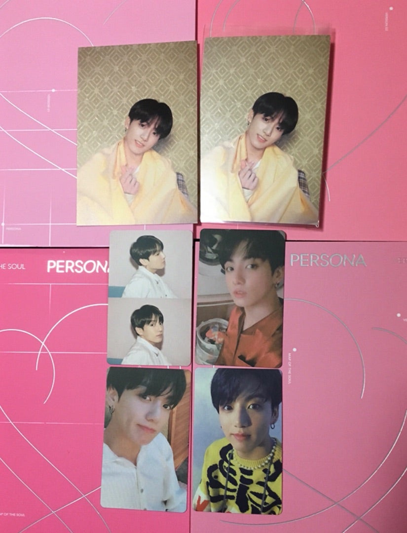 MAP OF THE SOUL：PERSONA トレカ | 매일 매일 ジョングク♡& BTS(防弾