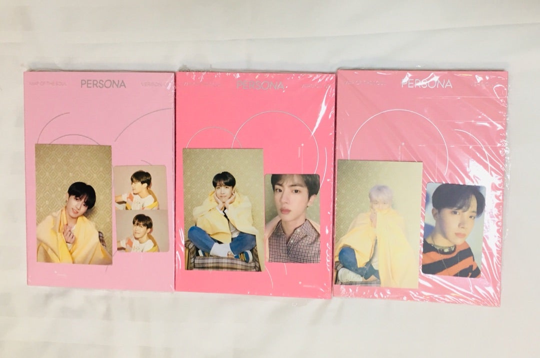 MAP OF THE SOUL：PERSONA トレカ | 매일 매일 ジョングク♡& BTS(防弾