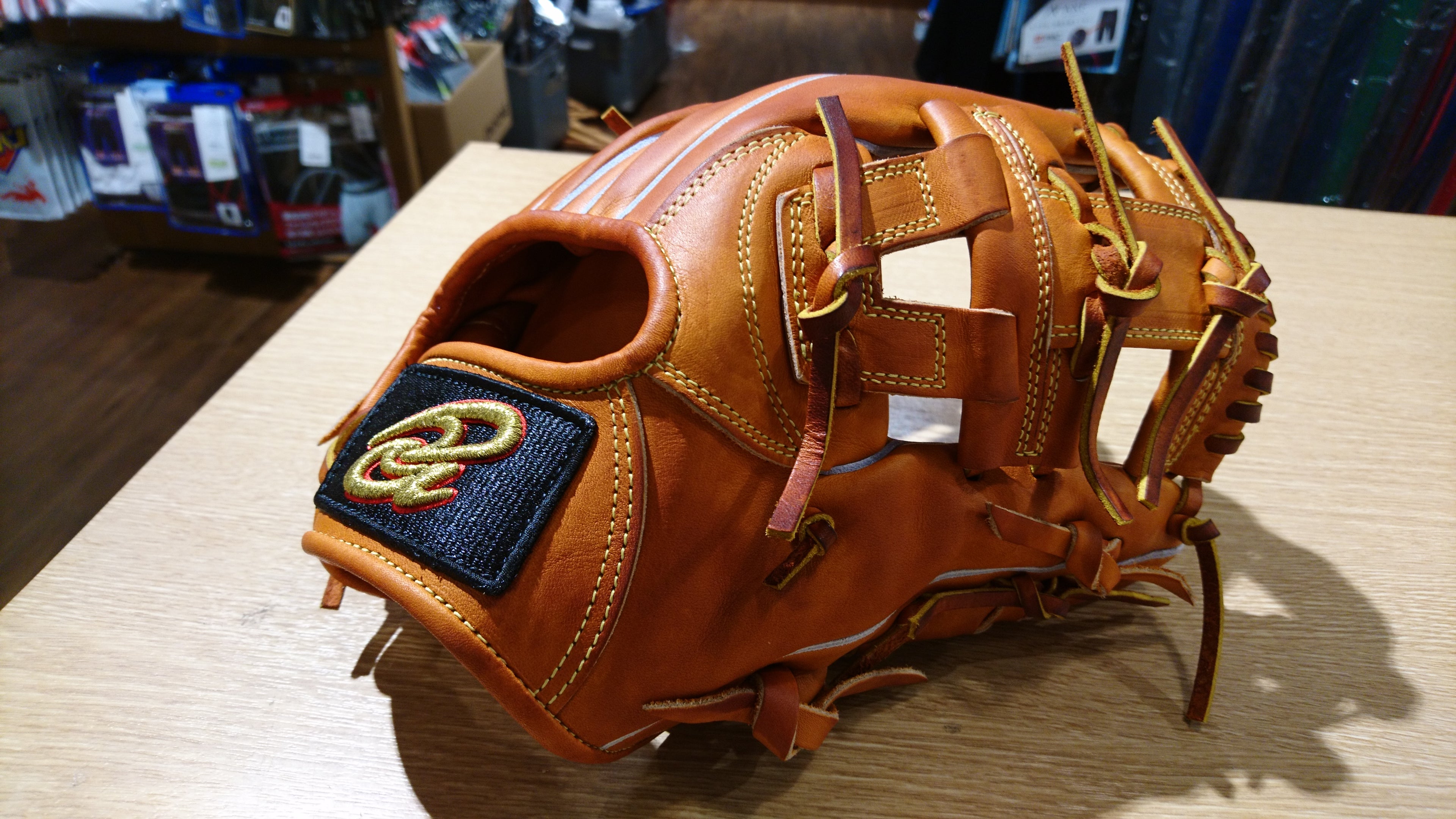 ドナイヤDJIM山田哲人選手使用モデル【手揉みオイル型付け】 | ベース