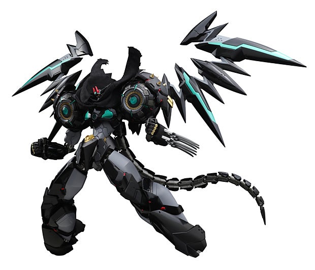 数量限定受注】RIOBOT GRD ブラックゲッター アップグレード