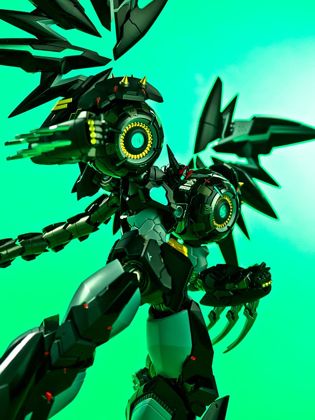 数量限定受注】RIOBOT GRD ブラックゲッター アップグレード