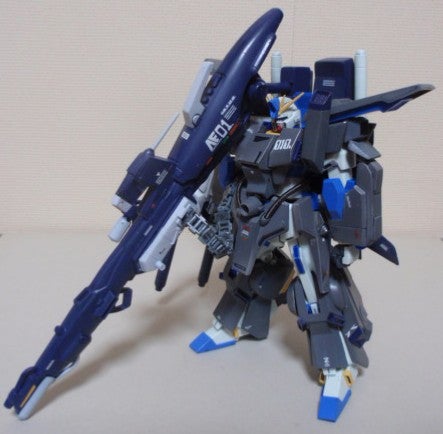 プラモ】差換変形～1/144フルアーマーZZガンダム④「フルアーマーZZ