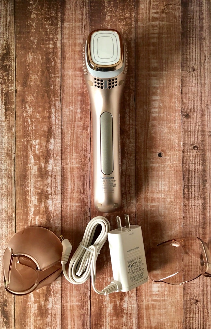 パナソニック 美顔器 イオンエフェクター 普段の肌の手入れが楽しく