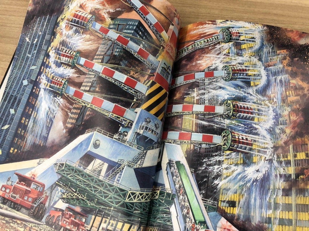 画家／小松崎茂の未来世界 | 色彩認定講師／近藤正憲／COLOROZA