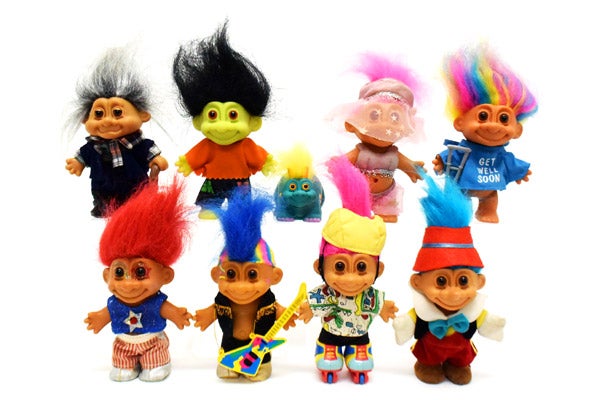 RUSS/ラス社の特殊/専用ボディのTroll/トロール人形達：） | おもちゃ