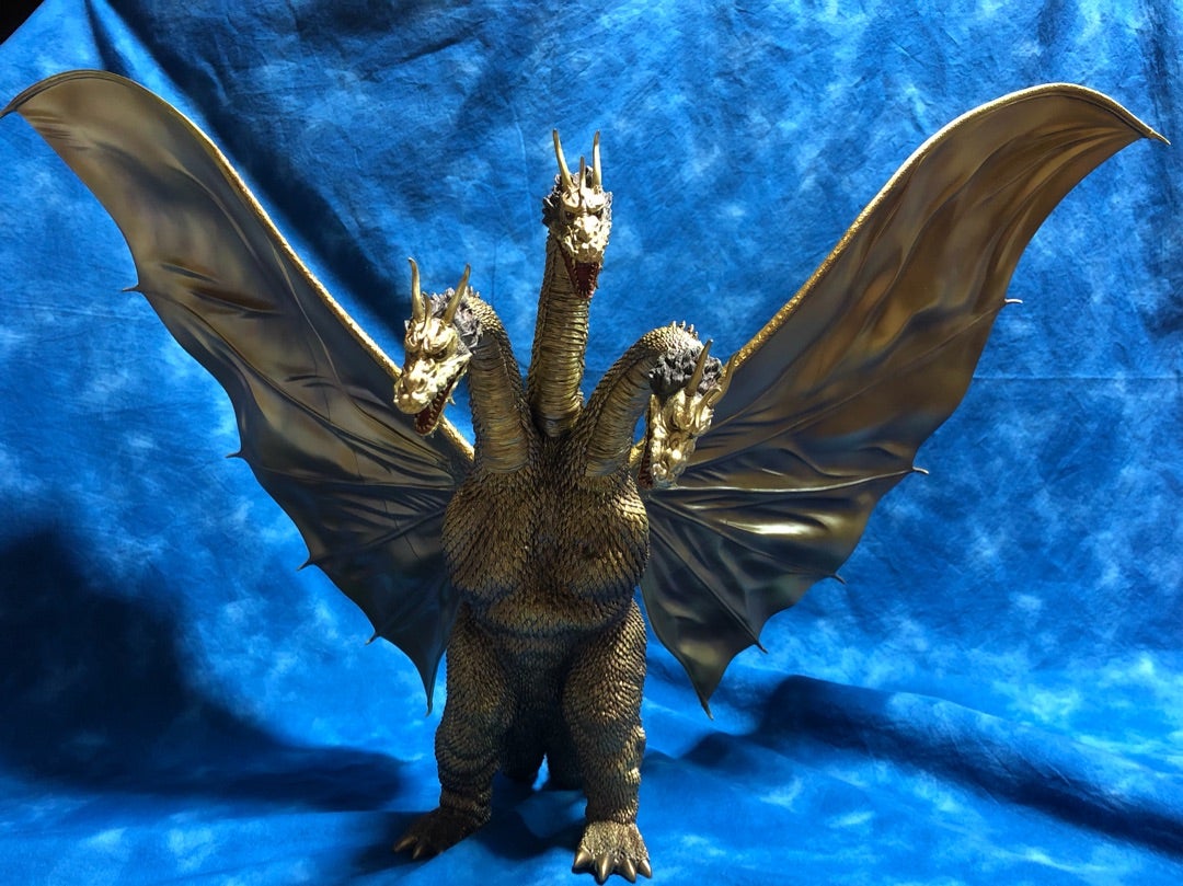 エクスプラス 東宝大怪獣シリーズ キングギドラ 1964 | 戦うコレクター戦記