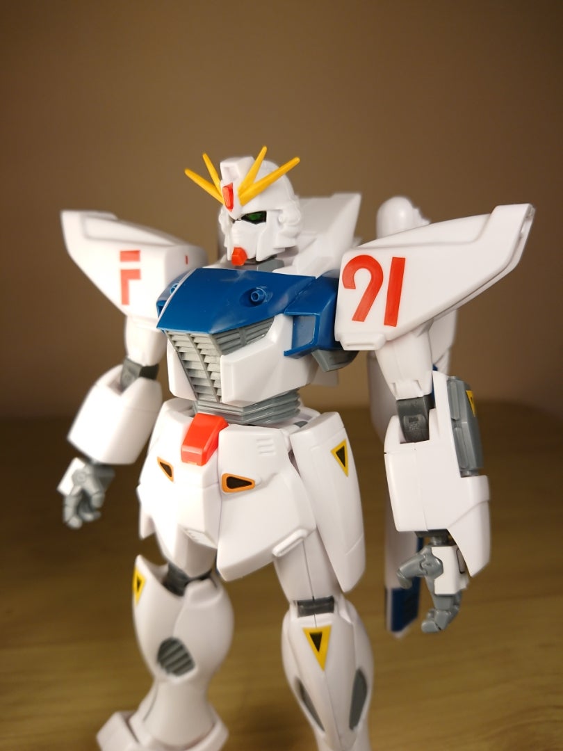 旧キット 1/100 ガンダムF91 ガンプラかんたん仕上げ | にすけの