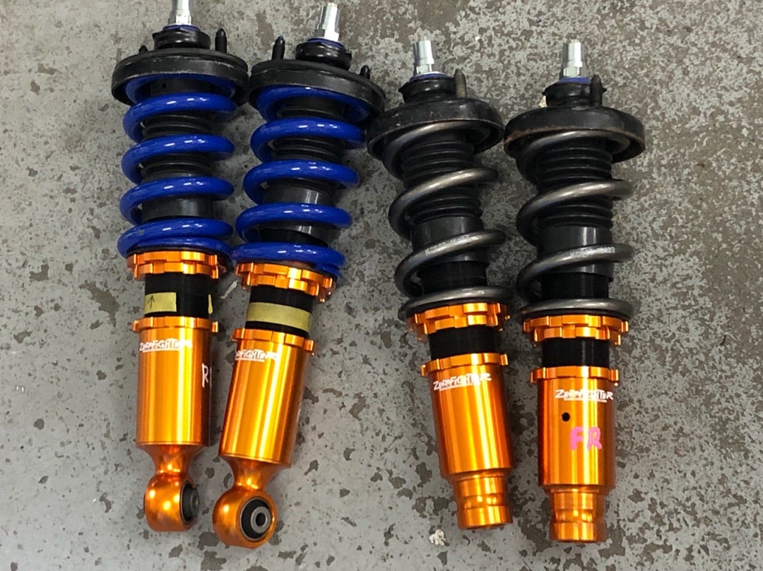 鈴鹿クラブマンレースで熟成されたゼロファイター車高調キット | ゼロ