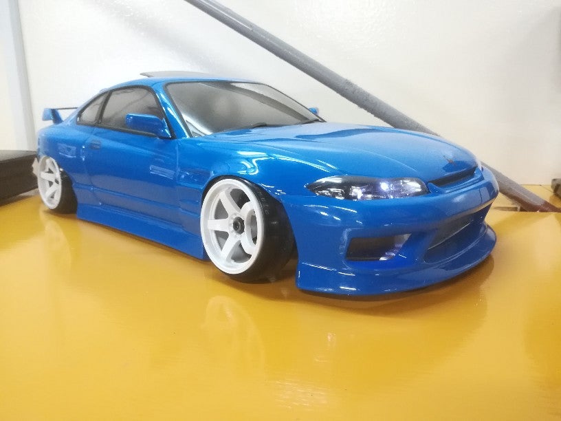 ラジコンボディ作成 D-like S15 シルビア | 気分上々！マサミのRCライフ
