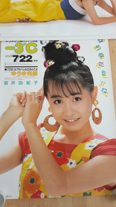 ゆうゆ・ポスター・シリーズ | このブログは、岩井由紀子のこと